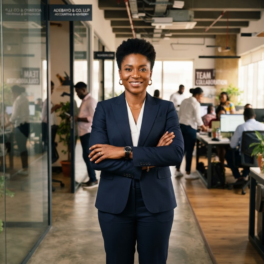 Managing partner of GEM Global Solutions in the firm's Lagos office
